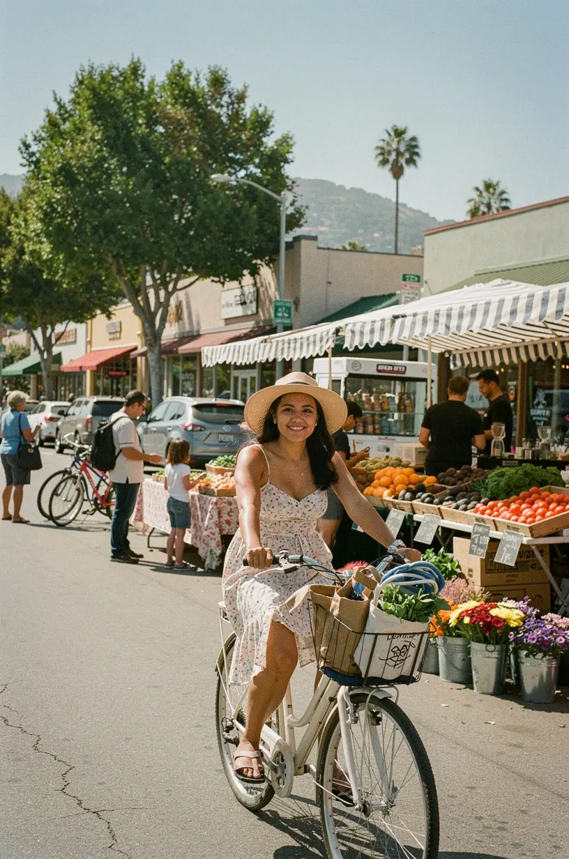 Person organizing evening routine for improved productivity