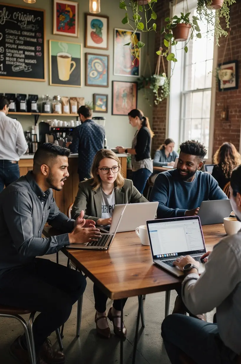 Image illustrating strategies for minimizing digital distractions.