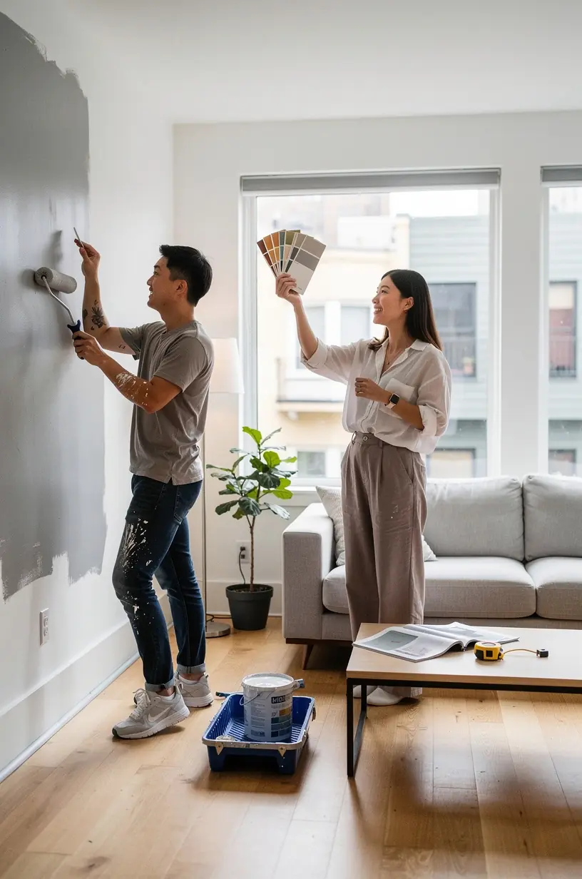 Professional team collaboration